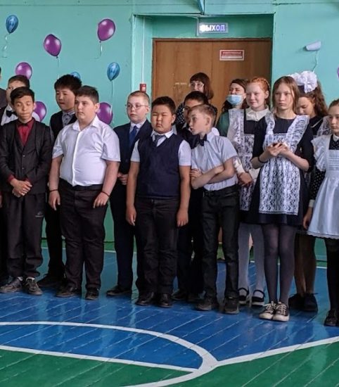 Линейка 28.05.22 5В класс